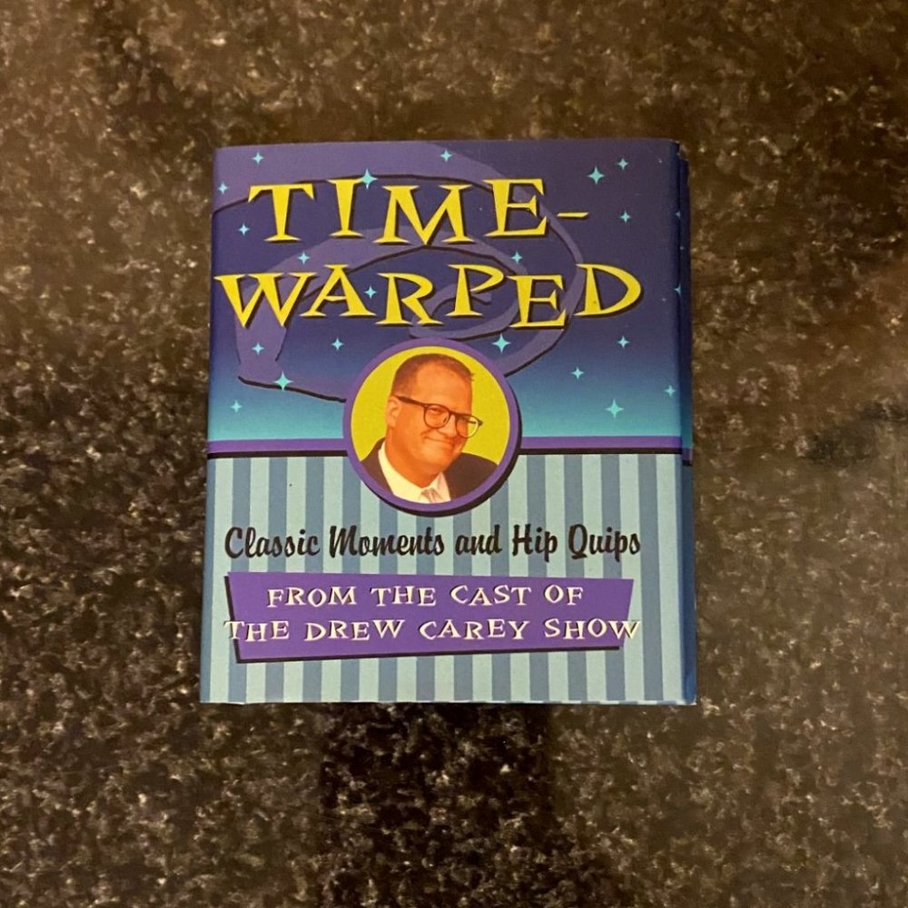 Drew Carey Time-Warped Mini Book